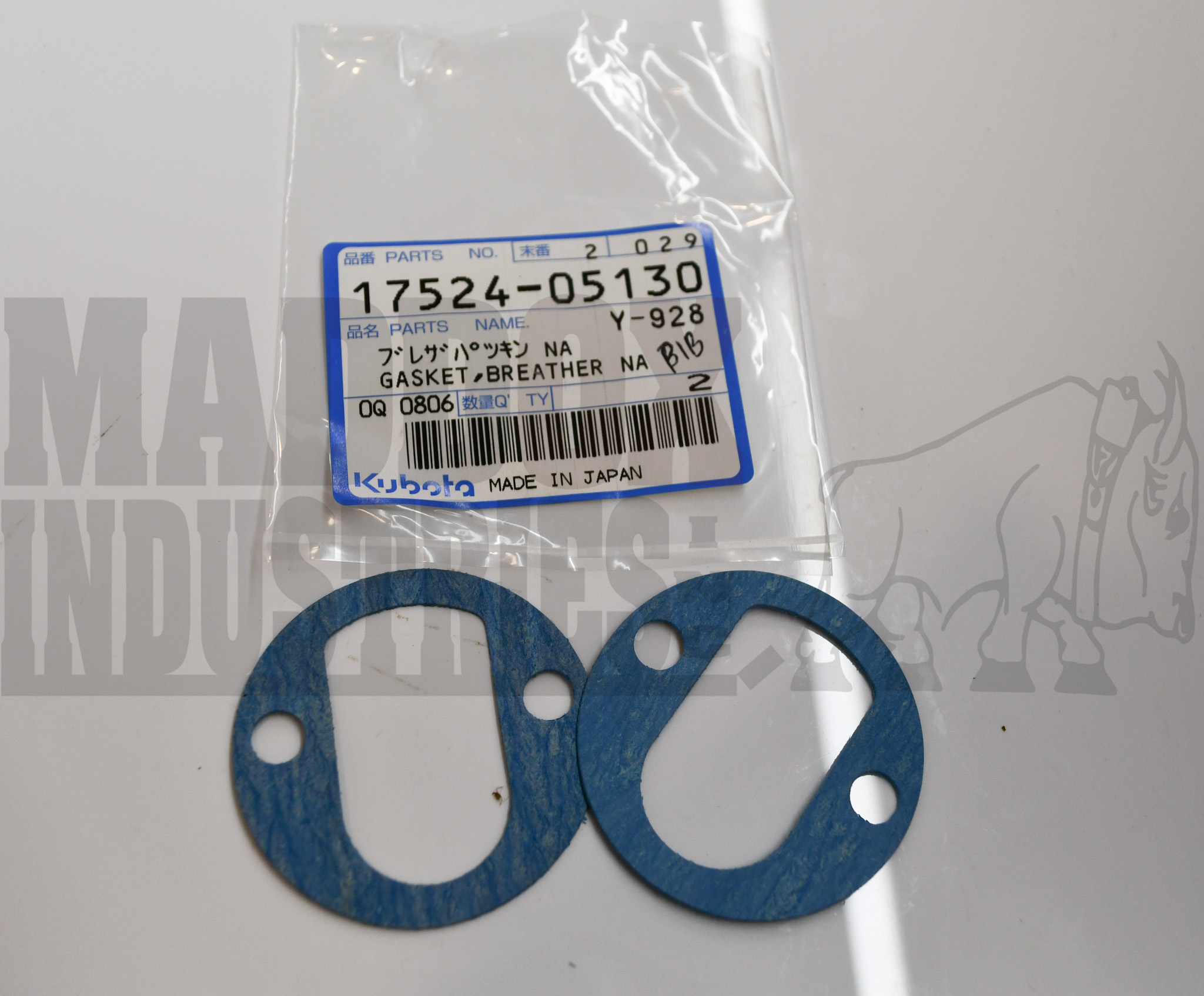 Kubota 17524-05130 Gasket